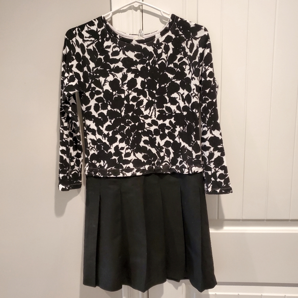 Crewcuts Long Sleeve Floral Dress